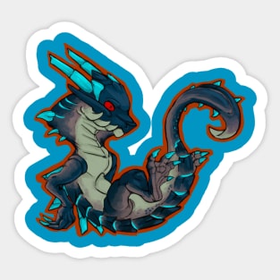 Abyssal Lagiacrus Sticker